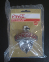 Coca-Cola Stationary Metal Bottle Opener by Tablecraft 2017 - $8.66