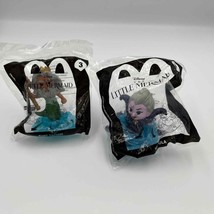 McDonalds Little Mermaid #8 Ursula &amp; #3 King Triton Happy Meal Toys NEW - £10.06 GBP