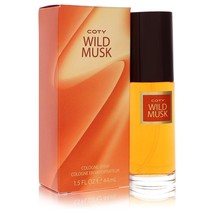 Wild Musk by Coty 1.5 oz Cologne Spray - $11.65