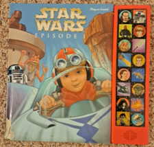 Used  1999 Star Wars Episode 1 Play a Sound! Works Batteries are old! - $273.23 MXN