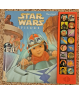 Used  1999 Star Wars Episode 1 Play a Sound! Works Batteries are old! - €12,63 EUR