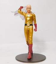 One-Punch Man DXF Saitama 7.9-Inch Premium PVC Figure Metallic Color Collector - £24.04 GBP