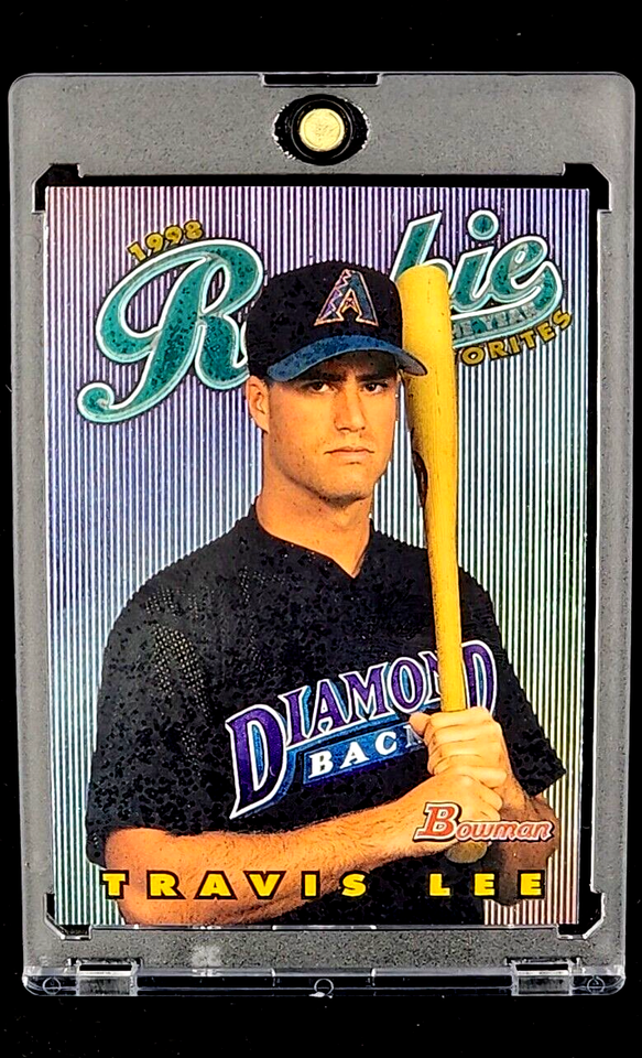 Primary image for 1997 Bowman 1998 Rookie of the Year Favorites #ROY10 Travis Lee RC Diamondbacks