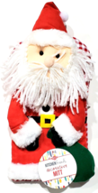 Ritz Kitchen Friends Decorative Mitt Santa Holiday Seasonal - £20.33 GBP