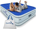 Enerplex Air Mattress With Built-In Pump: A Sturdy Blow-Up Bed With Dual... - £76.76 GBP