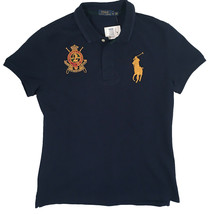 NEW Polo Ralph Lauren Womens Polo Shirt!  Big Pony &amp; Crest   Number on Back - £46.85 GBP