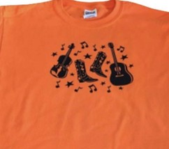 Kid&#39;s T Shirt Country Western Music Youth Child’s Children’s XL NWOT NEW - £7.43 GBP