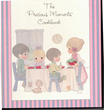 Precious Moments Cookbook Enesco Spiral Bound Collectible Cook Book 1988 - $18.99