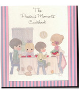 Precious Moments Cookbook Enesco Spiral Bound Collectible Cook Book 1988 - £15.26 GBP