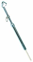 CHROME dUaL Head Truck Car RV Air Pressure Gauge for tire wheel 10 - 150... - $30.76