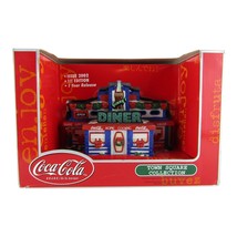 Coca-Cola Town Square Collection Ginnys Diner 2002 LED - $43.53