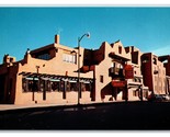 La Fonda Hotel Santa Fe New Mexico NM UNP Chrome Postcard A15 - $3.51