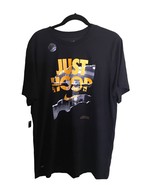 Nike Dri Fit Black Just Hoop Basketball T-Shirt Large - $533.20 MXN Nike Dri Fit Black Just Hoop Basketball T-Shirt Large - $533.20 MXN