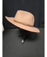 Free People Wythe Brim Brown Wool Women’s Hat Rn 66170 One Size - $18.95