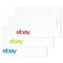 100 - 6.25&quot; x 8.5&quot; Polymailer (No padding) – Ebay Color Logo - €24,07 EUR