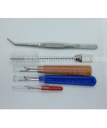 Seam Rippers Safety Ball, Tweezer 6&quot; Nylon Lint Brush Dual Purpose Sewin... - $13.60 CAD