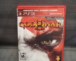 God of War III Greatest Hits (Sony PlayStation 3, 2010) PS3 Video Game - $9.90