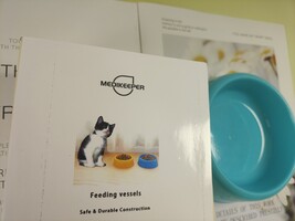 MEDIKEEPER Feeding vessels for pets,Durable & Impact-Resistant Construction image 4