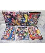 Bandai Megaman Rockman X Jumbo Carddass Card Lot of 6 - $118.31 CAD