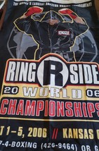 RingSide World&#39;s Largest Amateur Boxing Tournament Aug 1-5, 2006 Kansas ... - $19.95