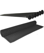 Gun Storage Solutions Rifle Rod 6 Pack Black And 19&quot;X15&quot; Loop Fabric Bundle - $54.58 CAD
