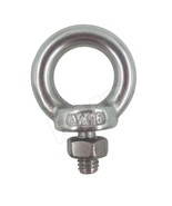 (10) 304 STAINLESS STEEL LIFTING EYE BOLT M6 WITH NUT MACHINE LIFTING 12... - $38.35 CAD