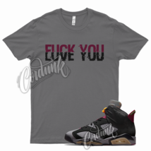 Grey YOU T Shirt for Air J1 6 Bordeaux Light Graphite Dark Maroon Charcoal - £20.62 GBP+
