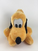 Disney Pluto Jumbo Dog Plush Giant Stuffed 15" Vintage Disney World Mickey Mouse - $32.62