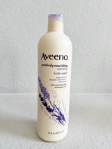 AVEENO Calming Body Wash 16oz Positively Nourishing Lavender Chamomile Y... - £38.39 GBP