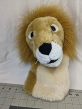 Daphne Plush Lion Golf Club Cover Headcover 14 Inch Stuffed Animal Toy - £14.90 GBP