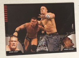 John Cena Vs Randy Orton Trading Card WWE Ultimate Rivals 2008 #22 - £1.57 GBP