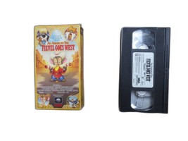 American Tail, An - Fievel Goes West (VHS, 1992) Slip cover - £4.29 GBP