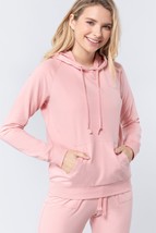 French Terry Pullover Hoodie - €10,42 EUR