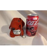 1972 Lumpi Munich Olympics Red Dog Mascot Plush Toy Rare 4 Inch Germany - $584.06