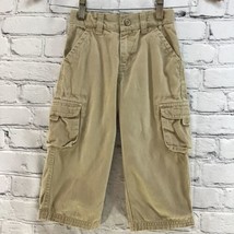 Gymboree Cargo Khaki Pants Boys Sz 2T - $6.92