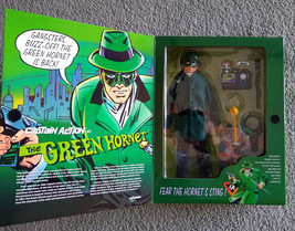 Captain Action Playing Mantis Green Hornet With Figure - 1998 - Mib! - £19.90 GBP