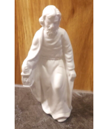 VINTAGE 1958 Goebel Nativity White JOSEPH w/Lantern 7&quot; HX/281B Replaceme... - $33.78 CAD