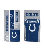 Indianapolis Colts Official NFL Jersey or Colorblock Personalized Beach ... - €42,92 EUR