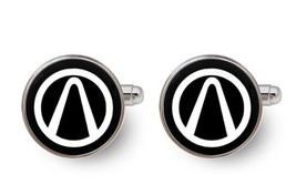 borderlands cufflinks,borderlands,border,lands,geek groom,geek gift,groomsmen - £15.97 GBP