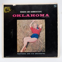 Rodgers And Hammerstein’s Oklahoma LP Vinyl Album Record Masterseal ST 9002 - £5.88 GBP