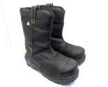 DAKOTA Mens 8571 Comp Toe Comp Plate 10&quot; T-Max Insulated Pull-On Boots B... - $135.37