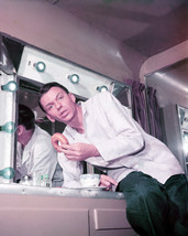 Frank Sinatra Color Very Rare 50&#39;S By Mirror 16x20 Canvas Giclee - £55.94 GBP