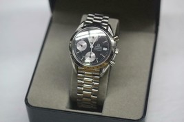 Omega Speedmaster Automatic Date Chronograph Watch Reverse Panda Dial 35... - £2,485.94 GBP