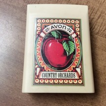 Vintage Avon Gift Collection Country Orchards Food Scale Apple - £8.65 GBP
