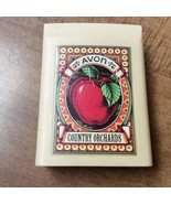 Vintage Avon Gift Collection Country Orchards Food Scale Apple - £8.64 GBP