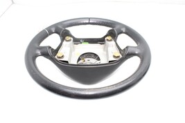 97-00 PORSCHE BOXSTER STEERING WHEEL BLACK E6166 image 3
