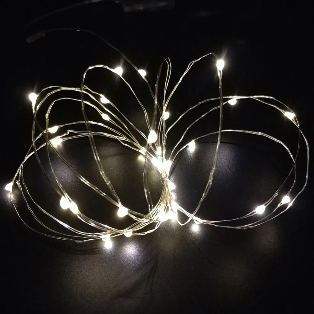 20 LEDs Cake decoration Lights String Waterproof Flashing Lights Wedding Party D - £126.51 GBP