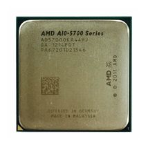AMD A10-Series A10-5700 CPU Used 4-Core 4-Thread Desktop Processor 3.4 GHz 4M 65 - $45.00