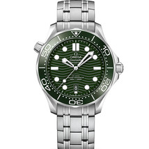 Authenticity Guarantee 
Omega Men&#39;s Seamaster Diver Green Dial Watch - O21030... - £5,028.26 GBP