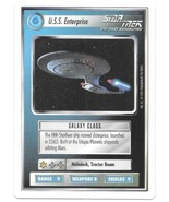 Star Trek Next Generation Premiere CCG USS Enterprise WB Card Decipher U... - £13.66 GBP